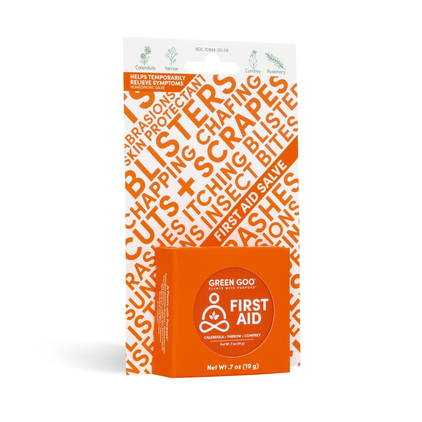 Natural First Aid Salve