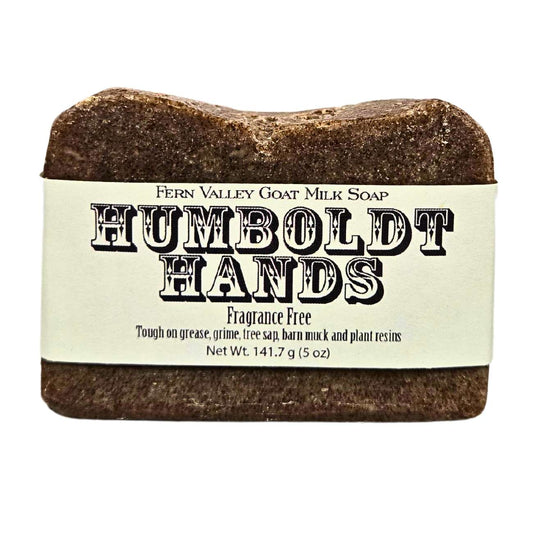 Goat Milk Soap | Humboldt Hands Heavy-Duty Hand Cleaner | Fragrance Free
