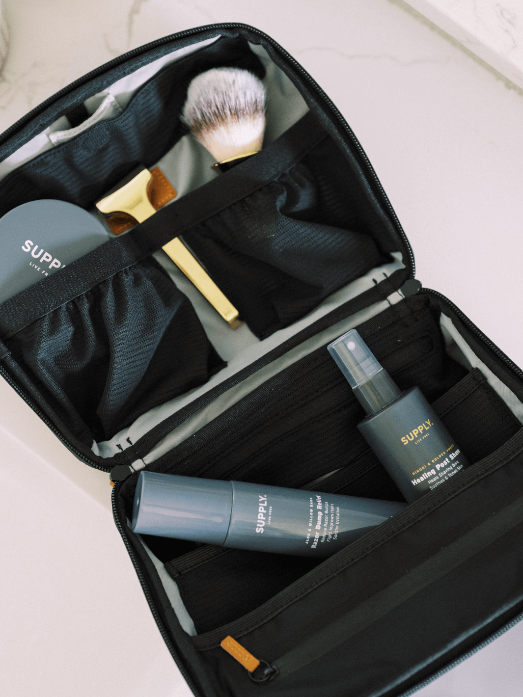 The Dopp Kit: Travel Bag
