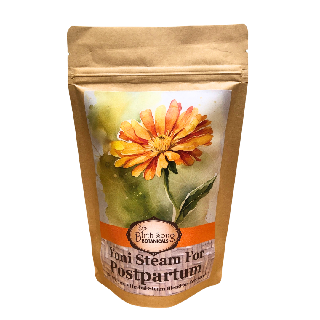 Yoni Steam for Postpartum Recovery
