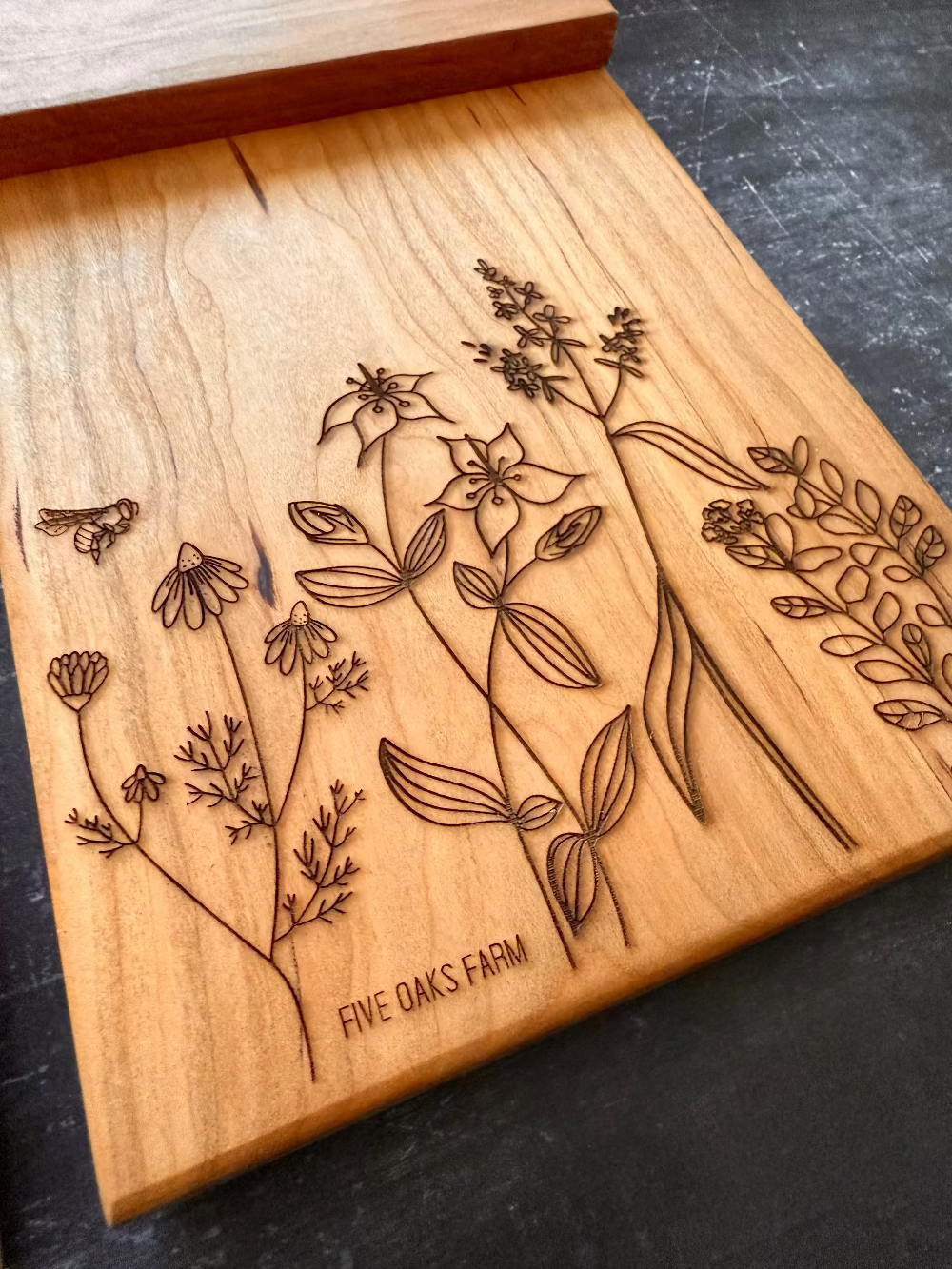 Vertical Cutting Board
