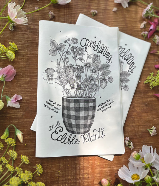 Gardening & Edible Plants Zine