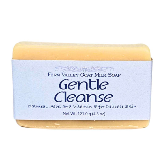 Goat Milk Soap | Gentle Cleanse | Fragrance Free