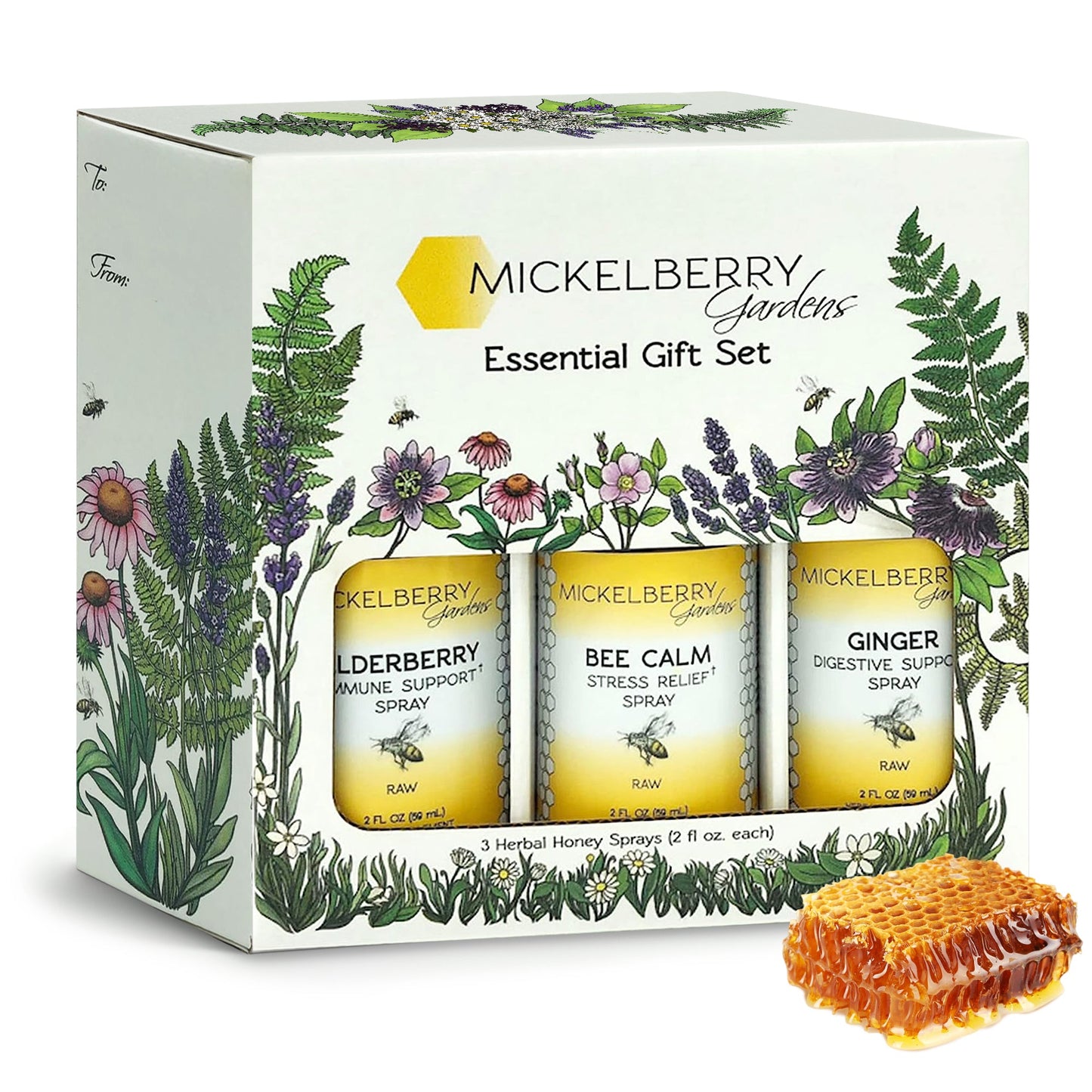 Essential Gift Oxymel Set