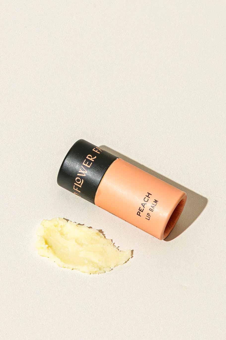 Peach Organic Lip Balm