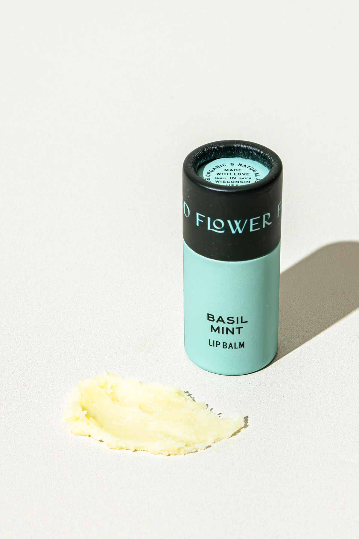Basil Mint Lip Organic Lip Balm