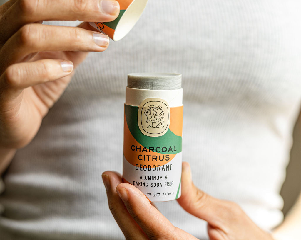 Charcoal Citrus Stick Deodorant