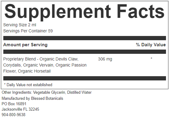 Organic Got Pain? Glycerite