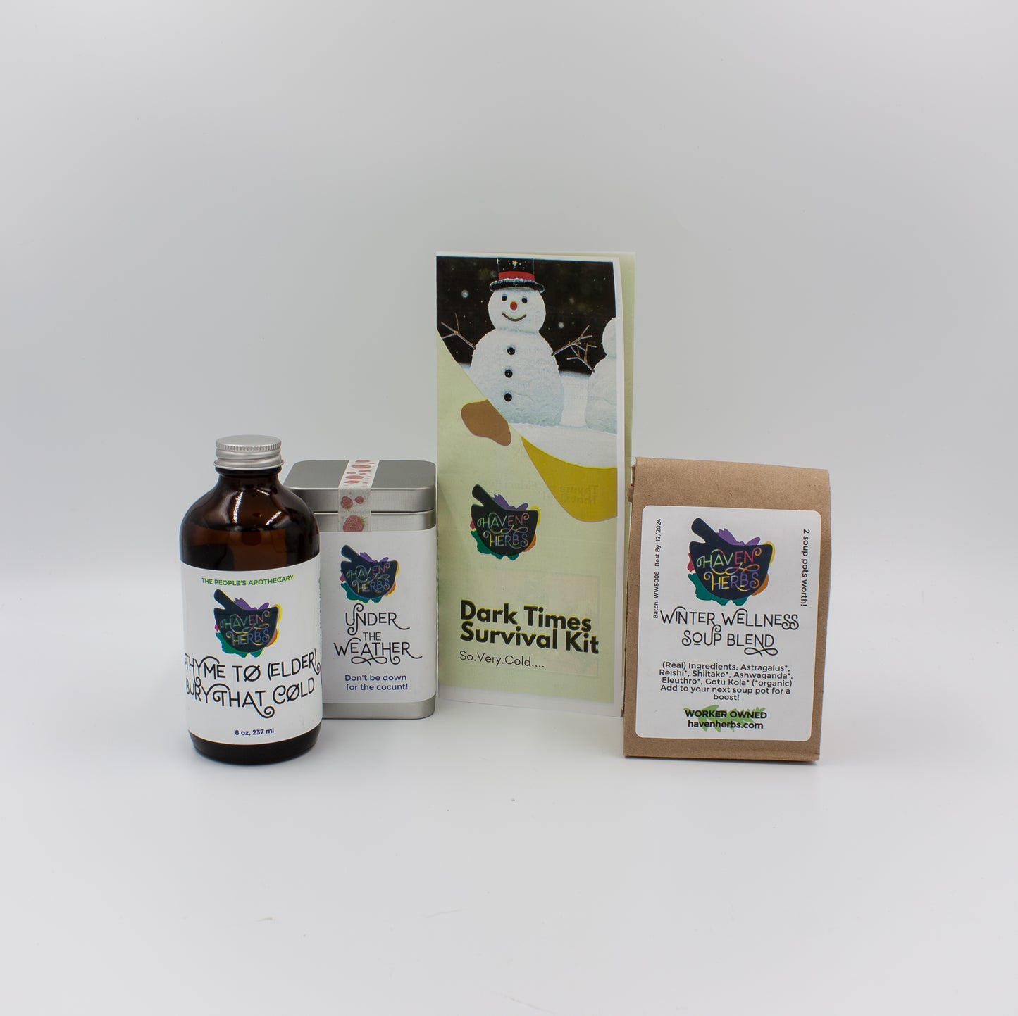 Seasonal Herbalism Kits