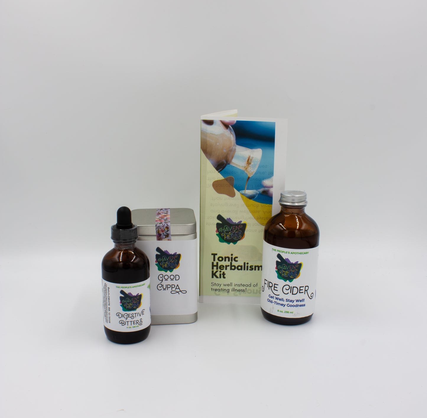 Explore Herbalism Kits
