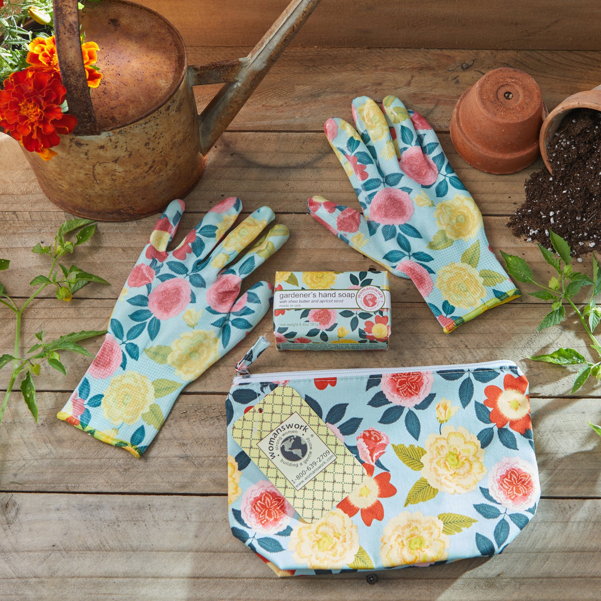 Garden and Lather Gift Set
