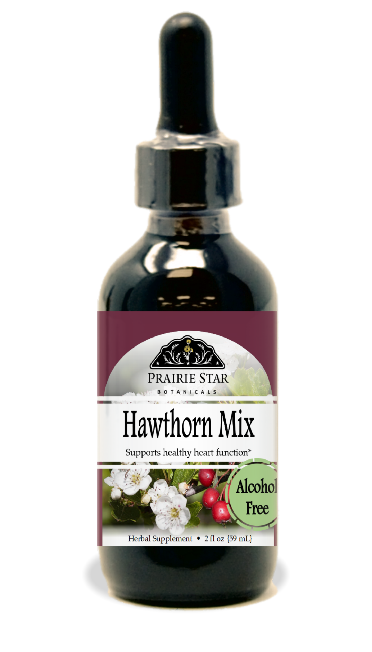 Hawthorn Tincture or Glycerite