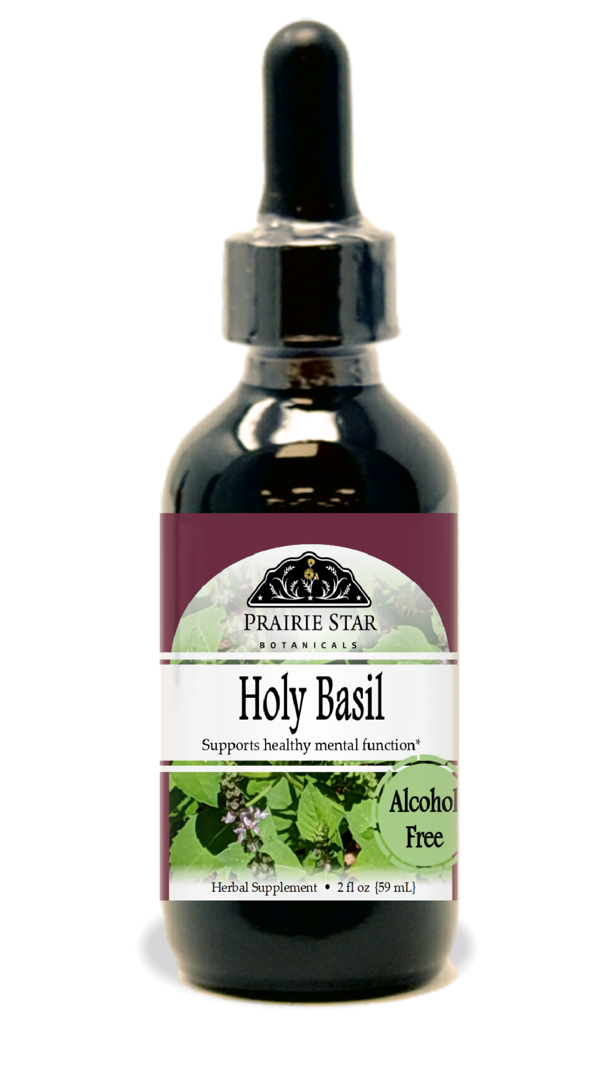 Holy Basil (Tulsi) Tincture or Glycerite