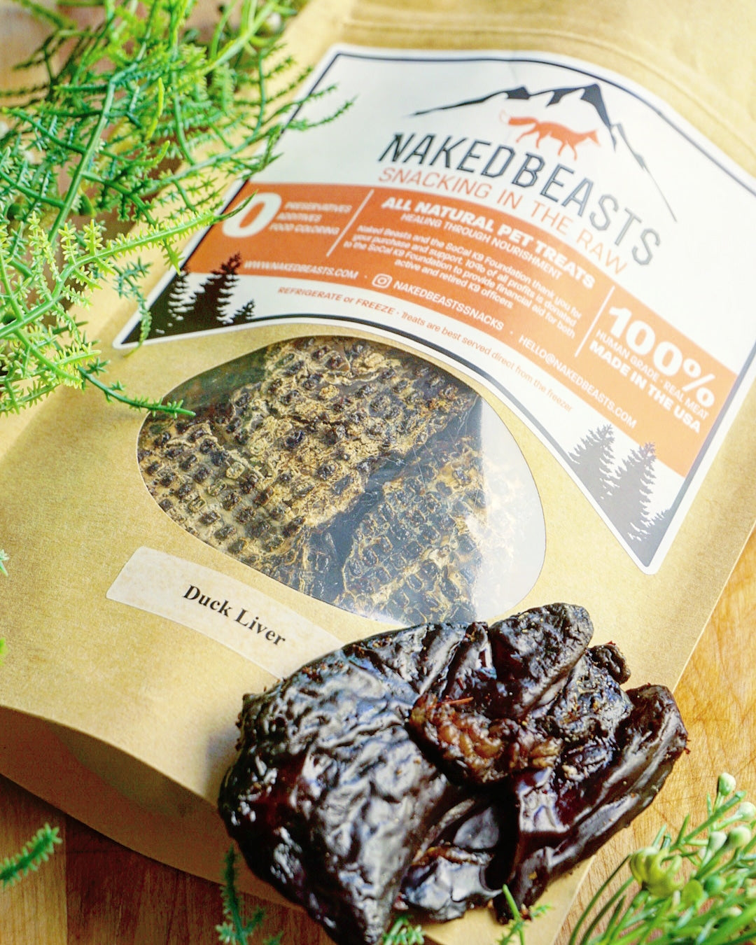 Duck Livers (ABF)