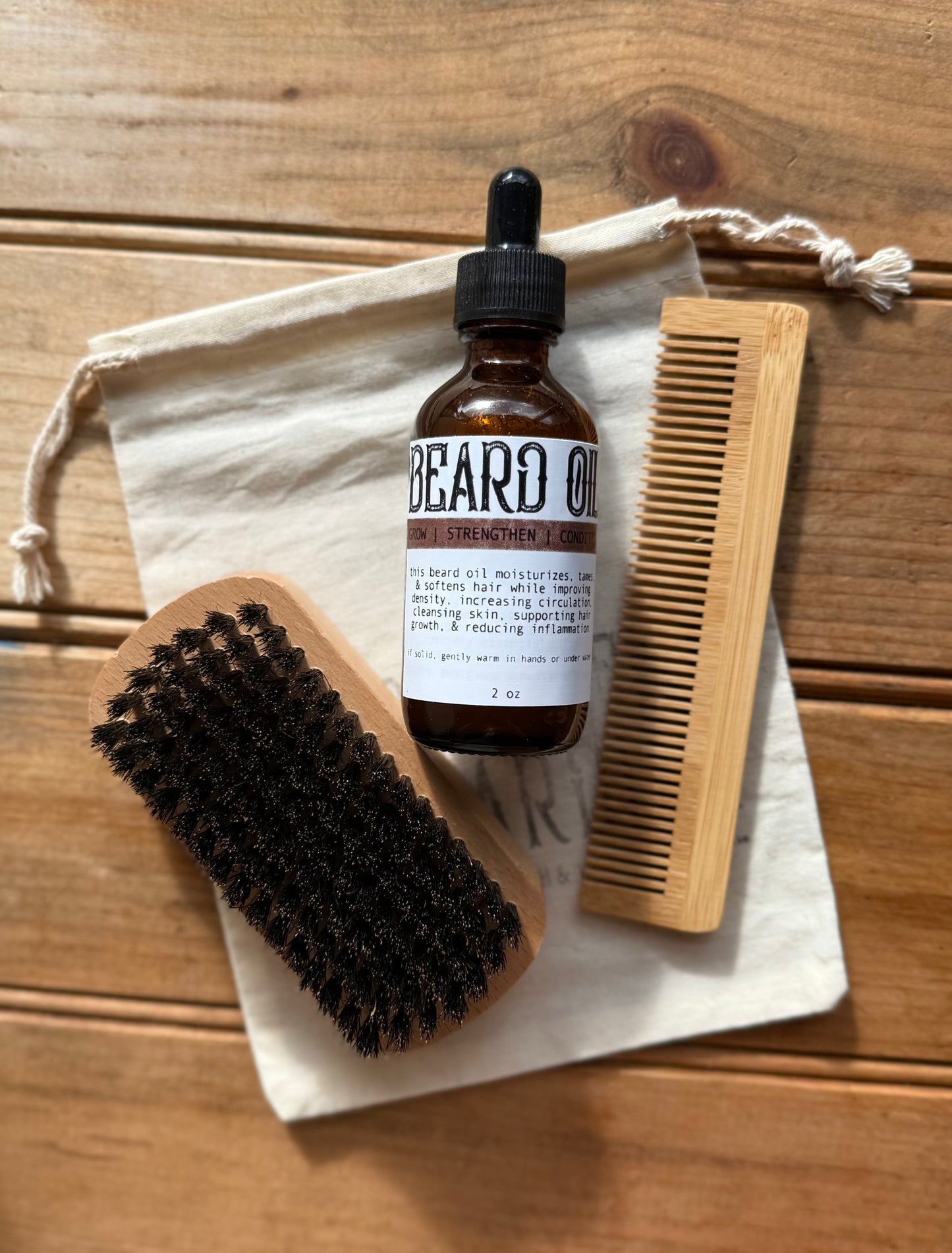 The Beard Bag | Perfect Men's Gift | Holidays