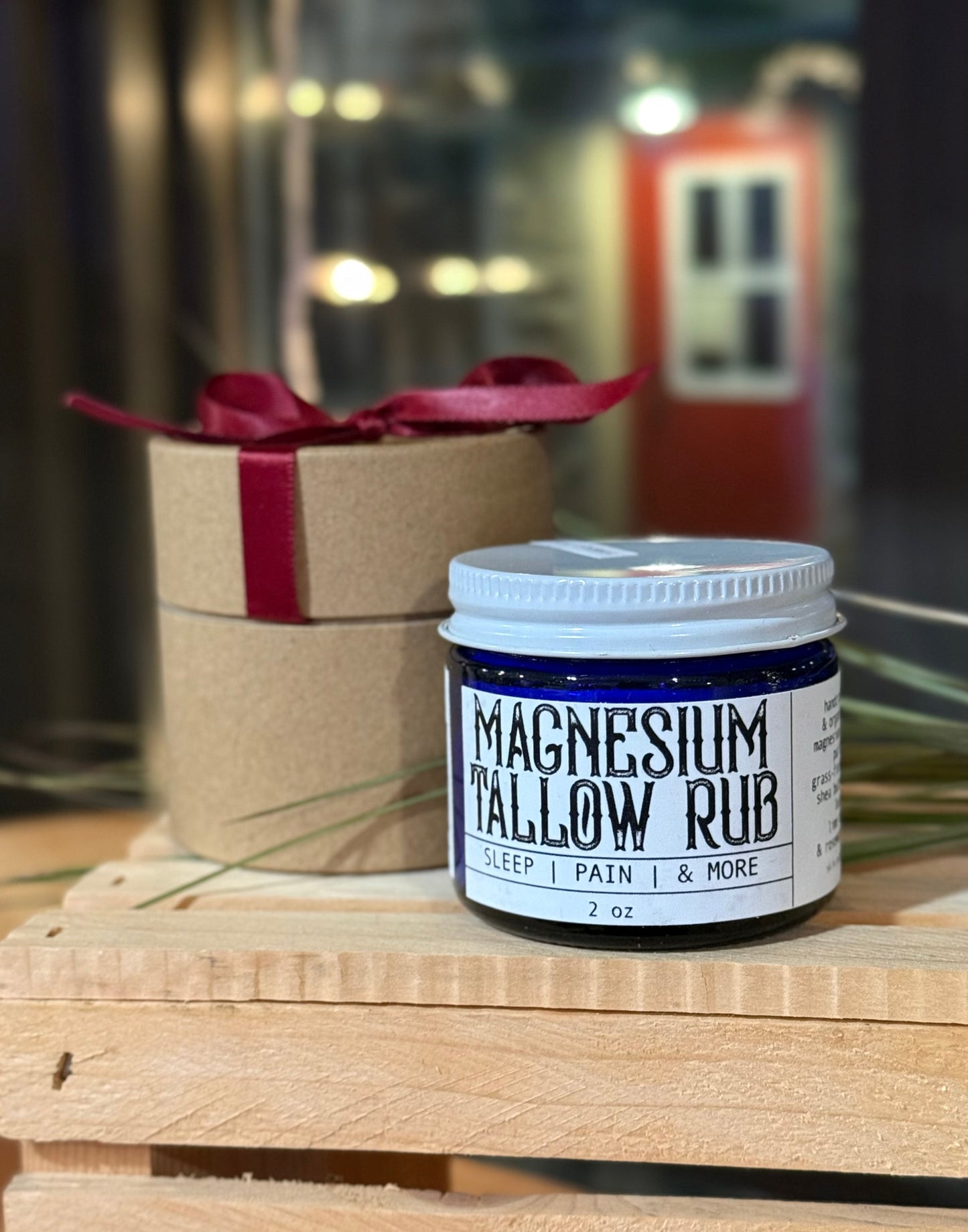 Magnesium Tallow Rub