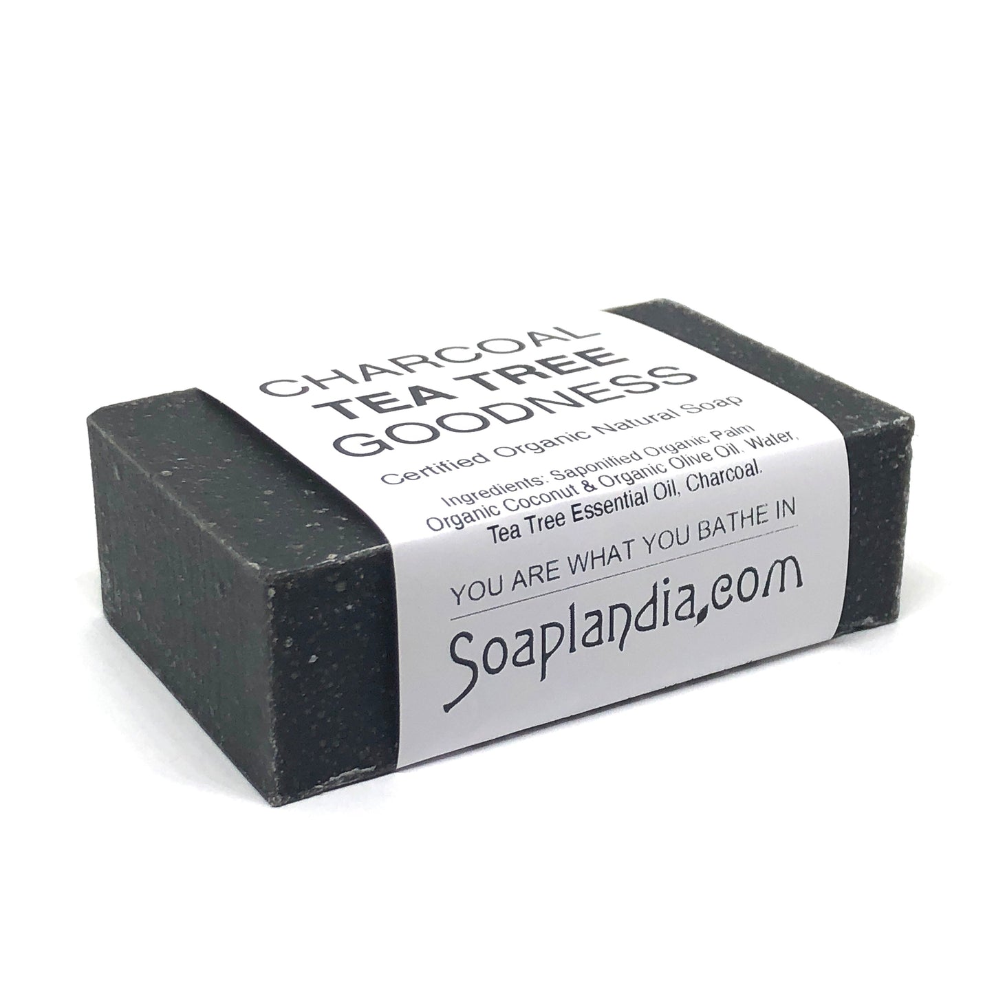 Charcoal Tea Tree Goodness Bar Soap