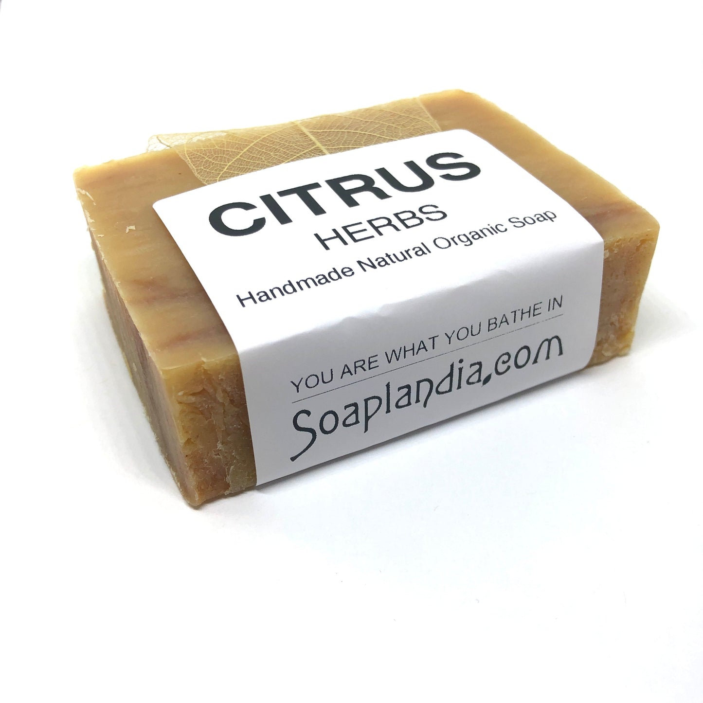 Citrus Herbs Bar Soap