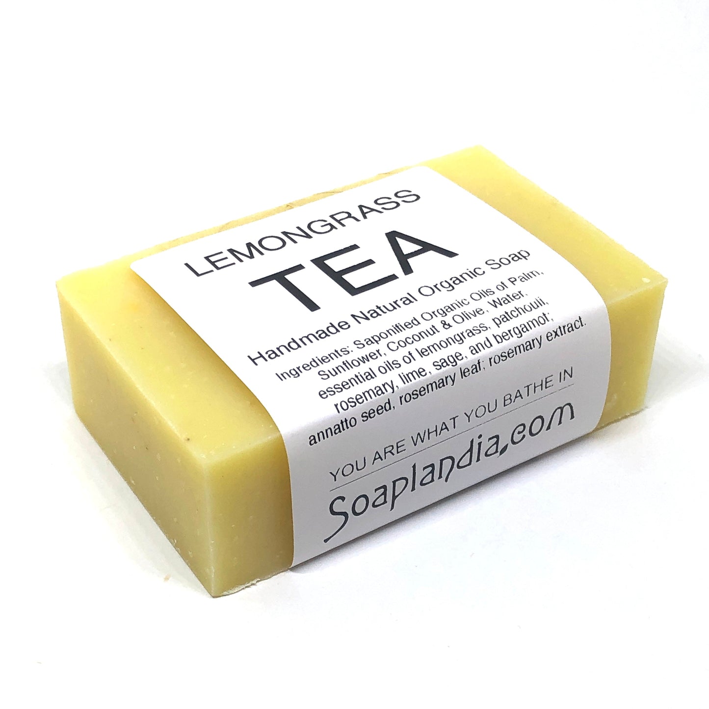 Lemongrass Tea Bar Soap