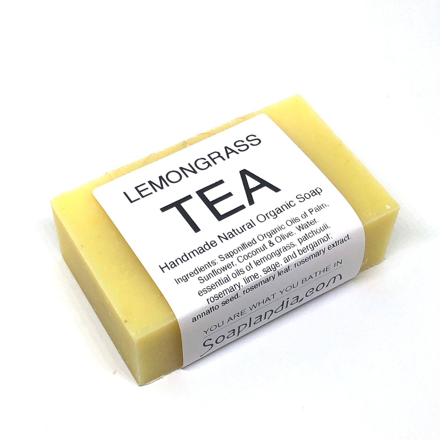 Lemongrass Tea Bar Soap