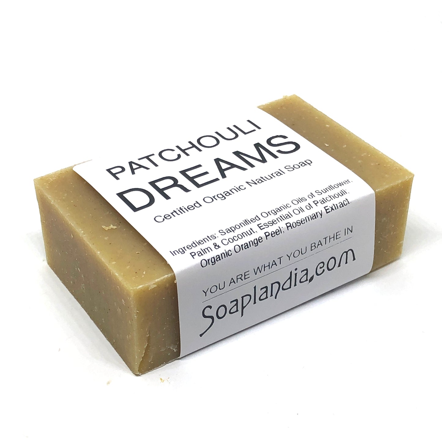 Patchouli Dreams Bar Soap