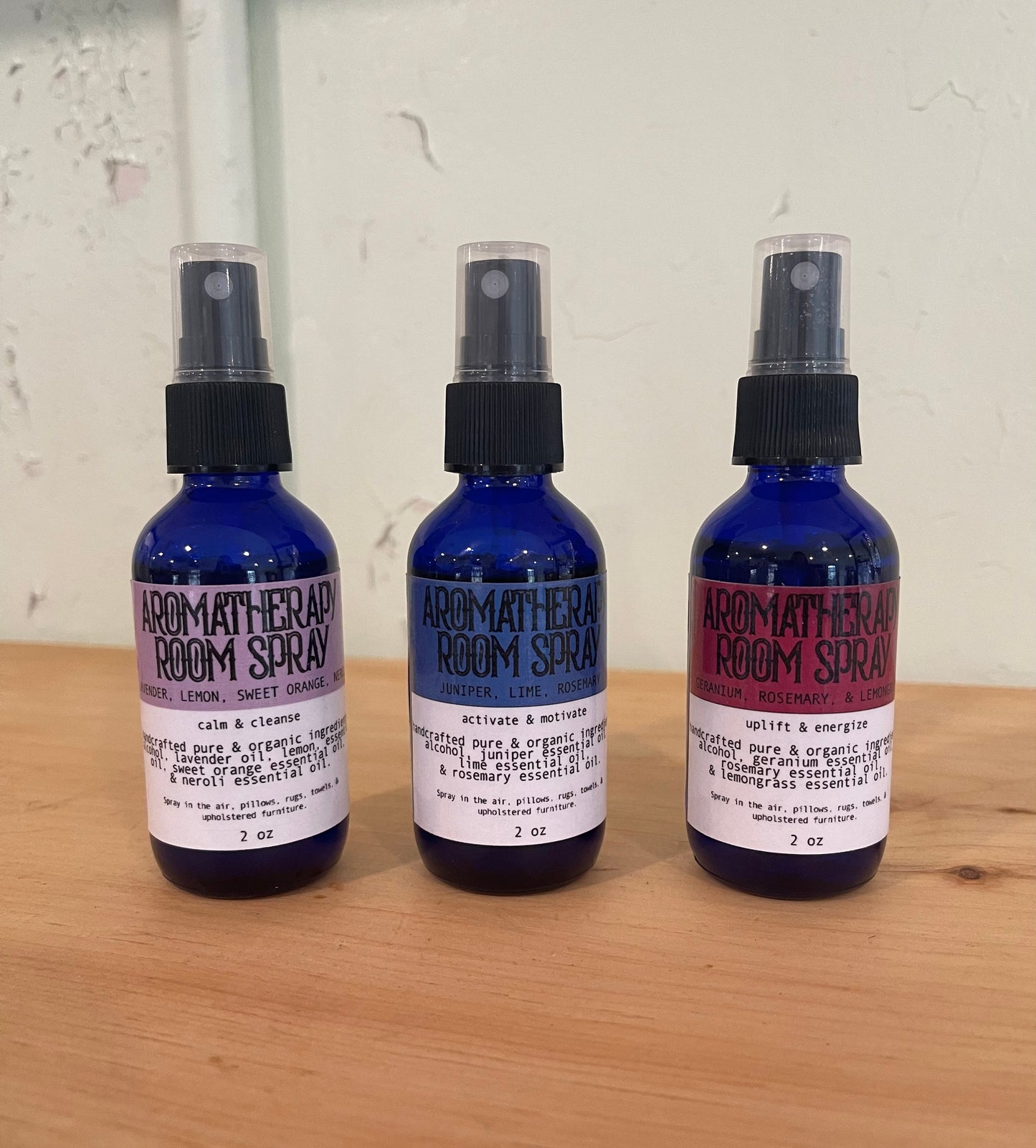 Aromatherapy Room and Linen Sprays