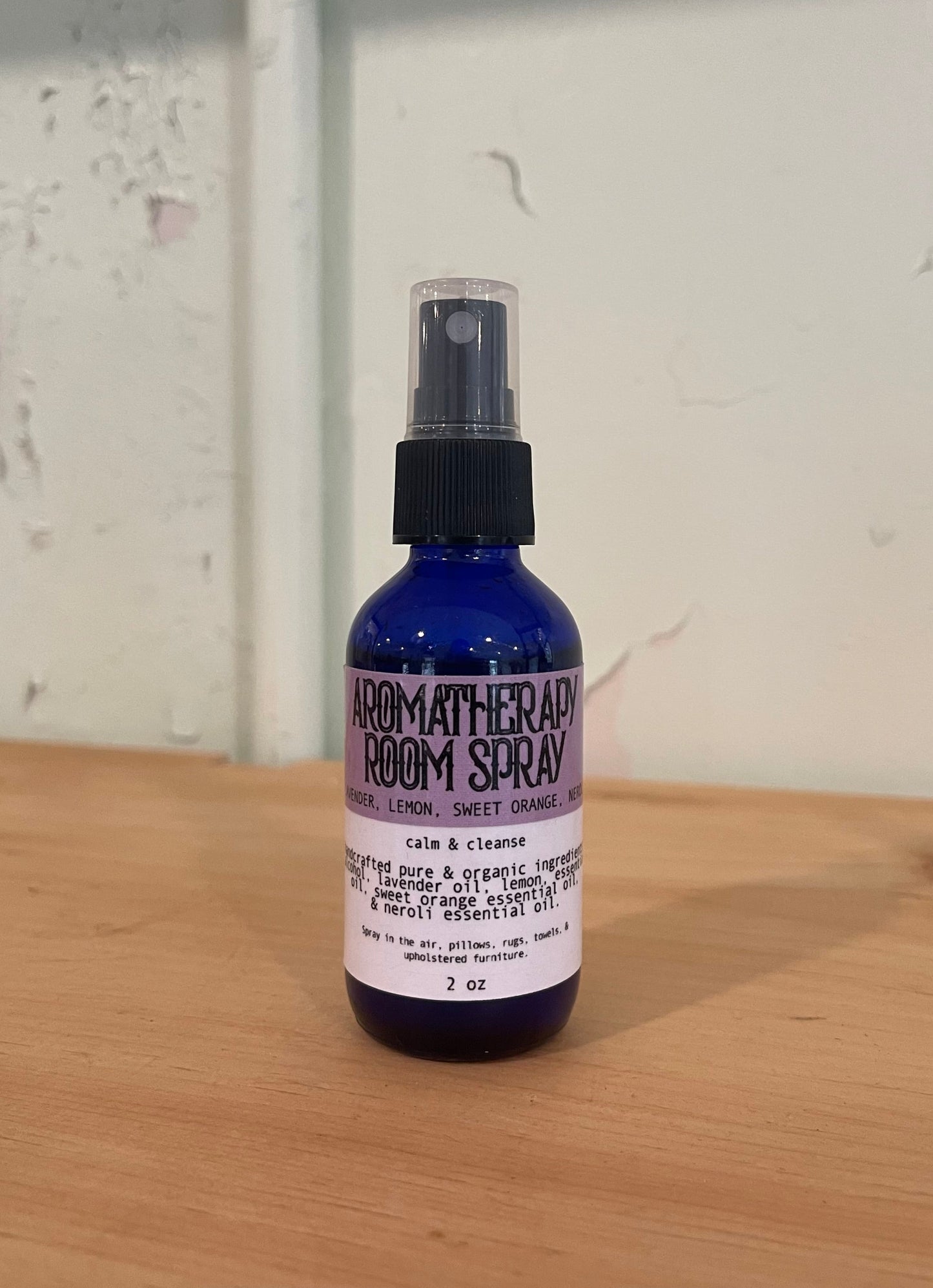 Aromatherapy Room and Linen Sprays