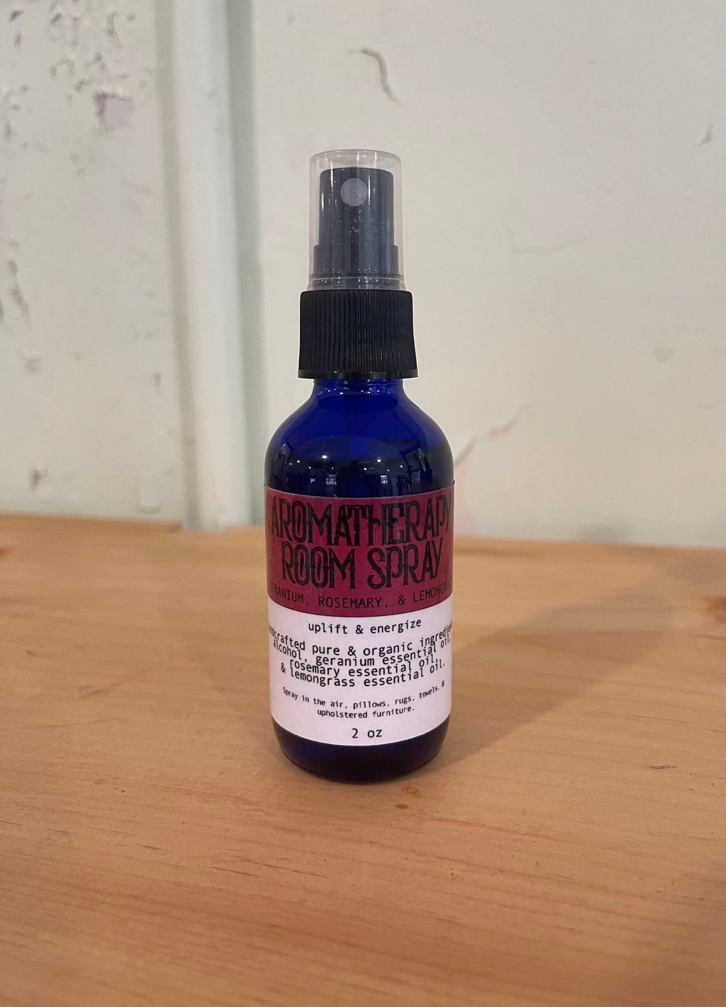 Aromatherapy Room and Linen Sprays