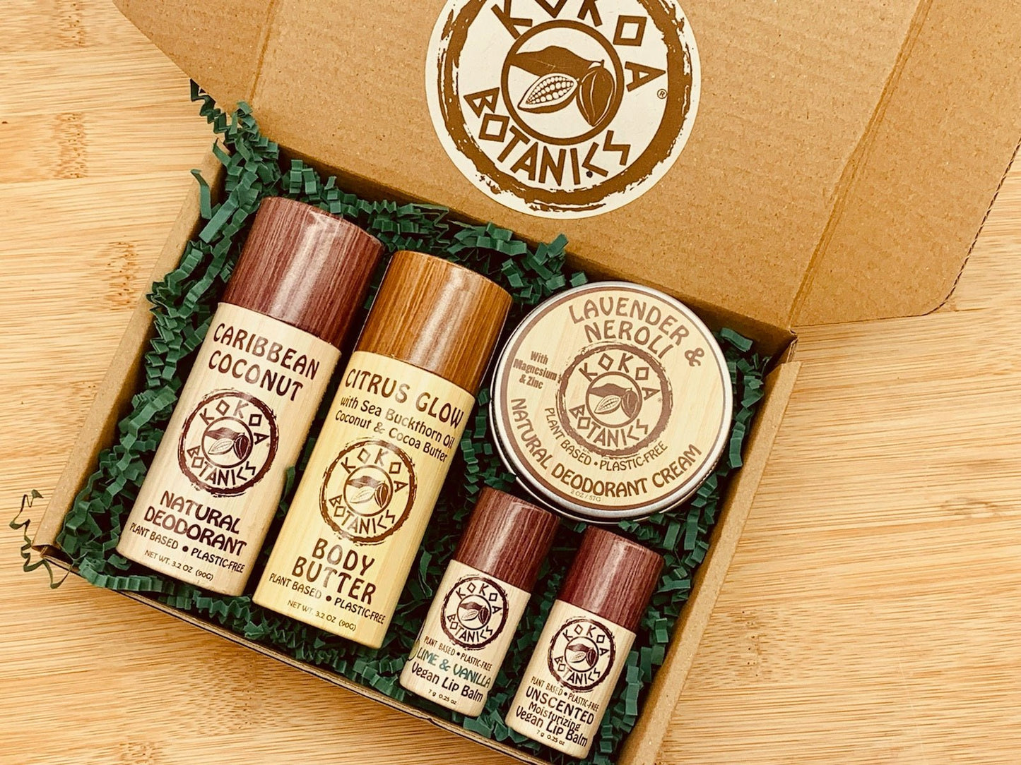 Body Care Gift Set from Kokoa Botanics