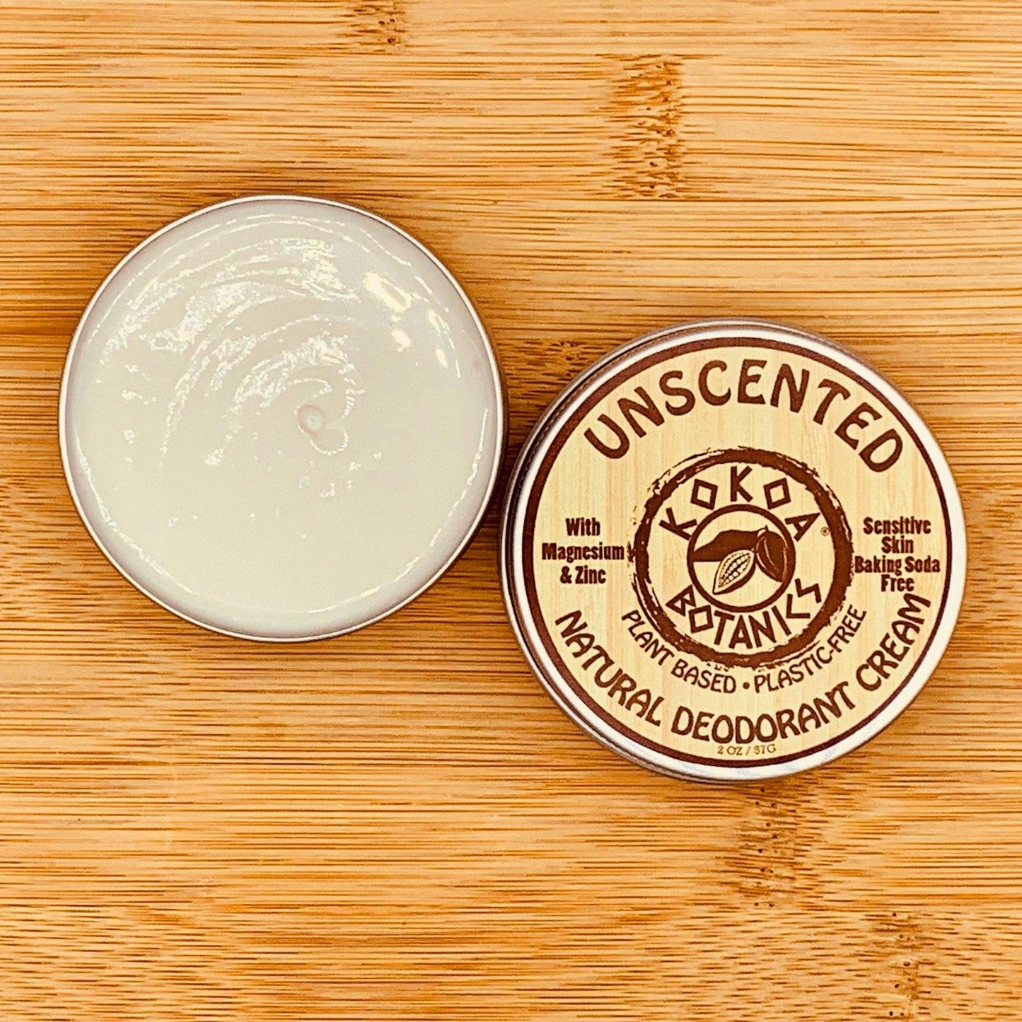 Deodorant Cream: Unscented