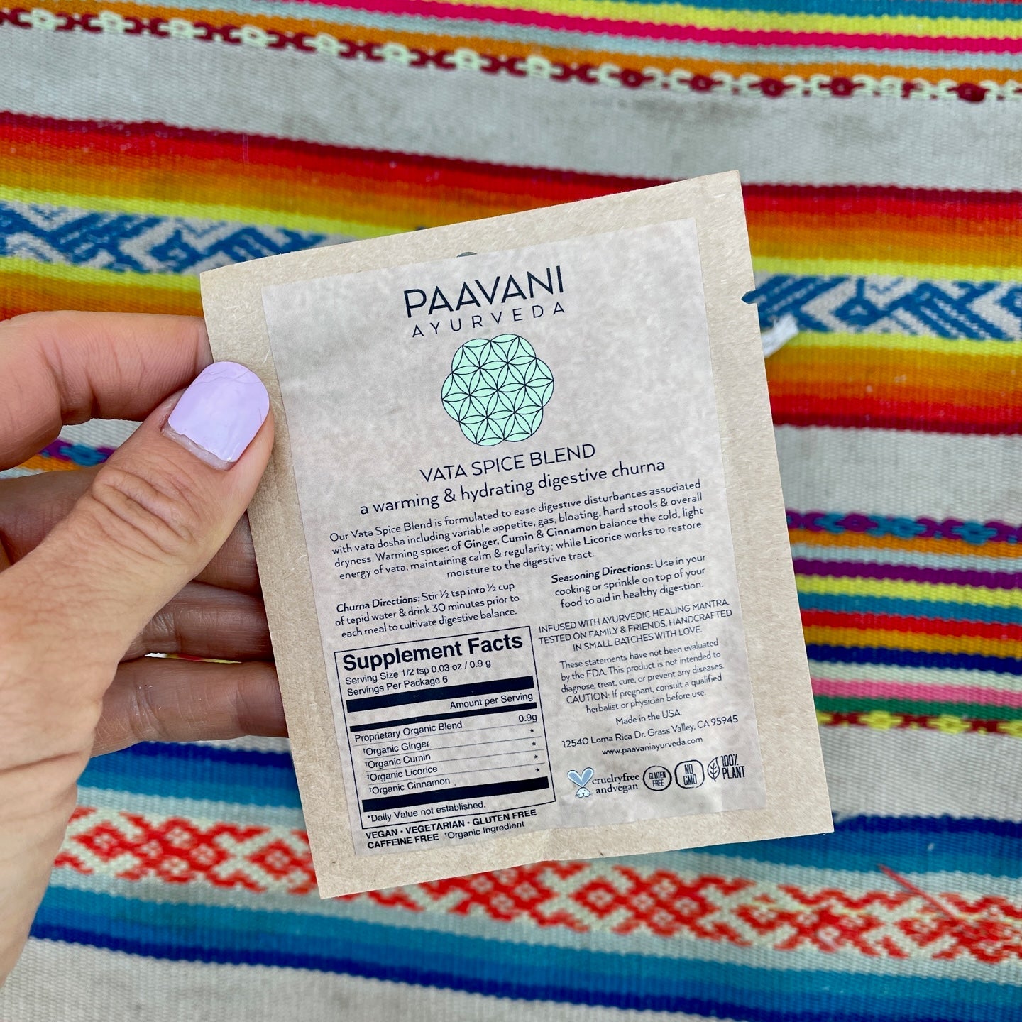 Fall Sampler Kit | Ayurvedic Set for Vata Season