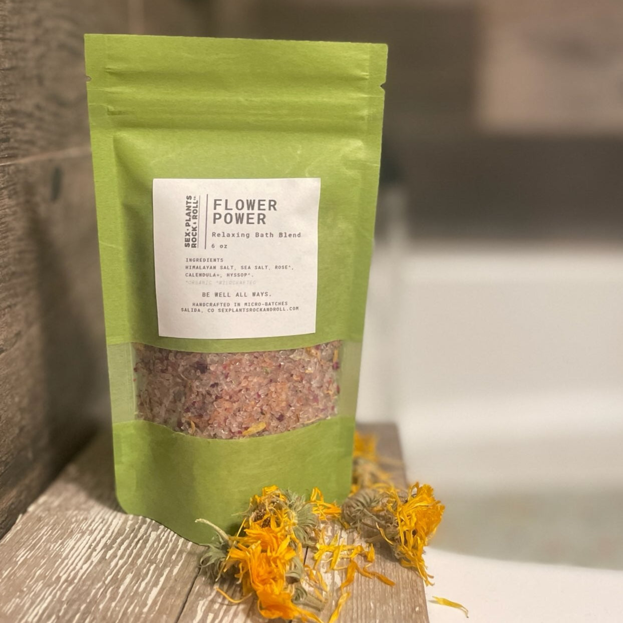 Herbal Bath Salts