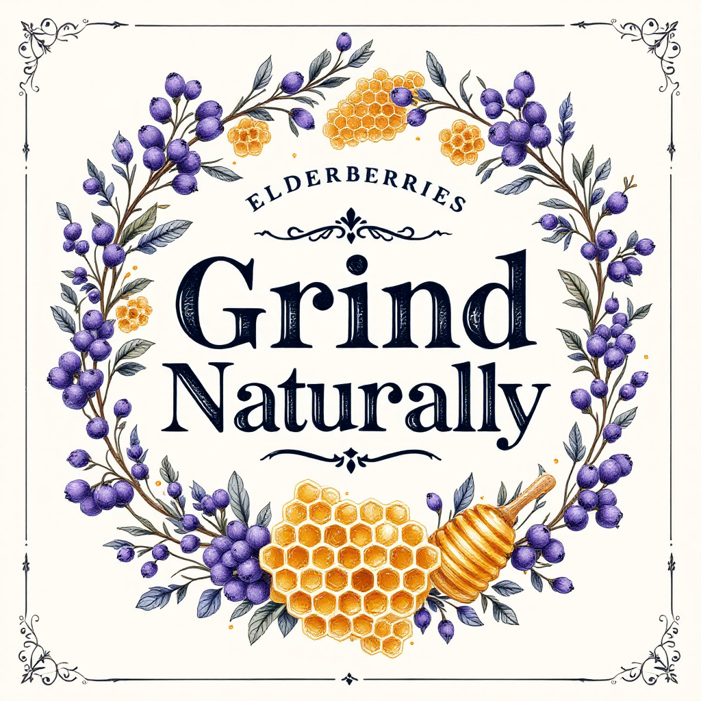 Elderberry Honey