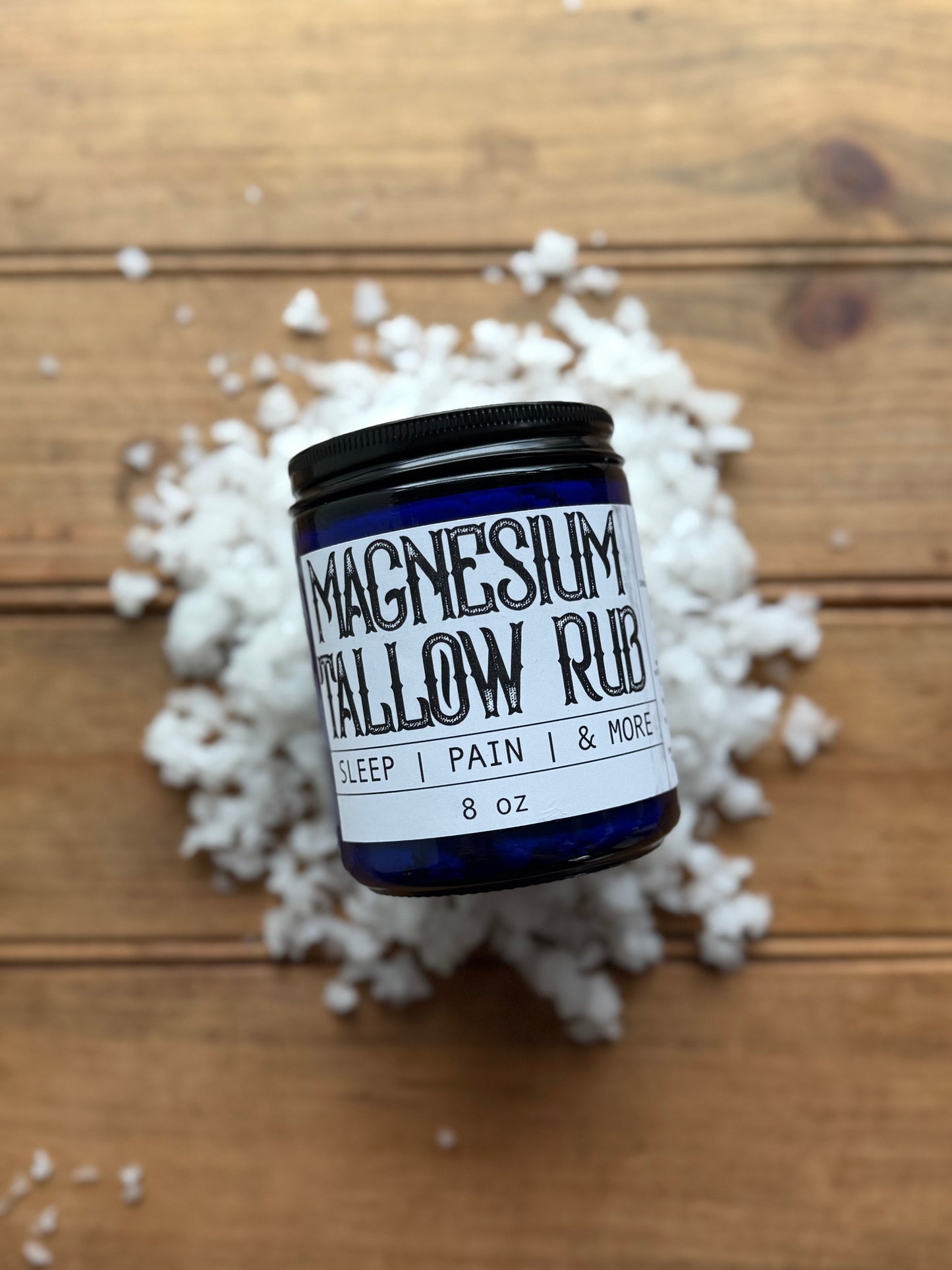 Magnesium Tallow Rub