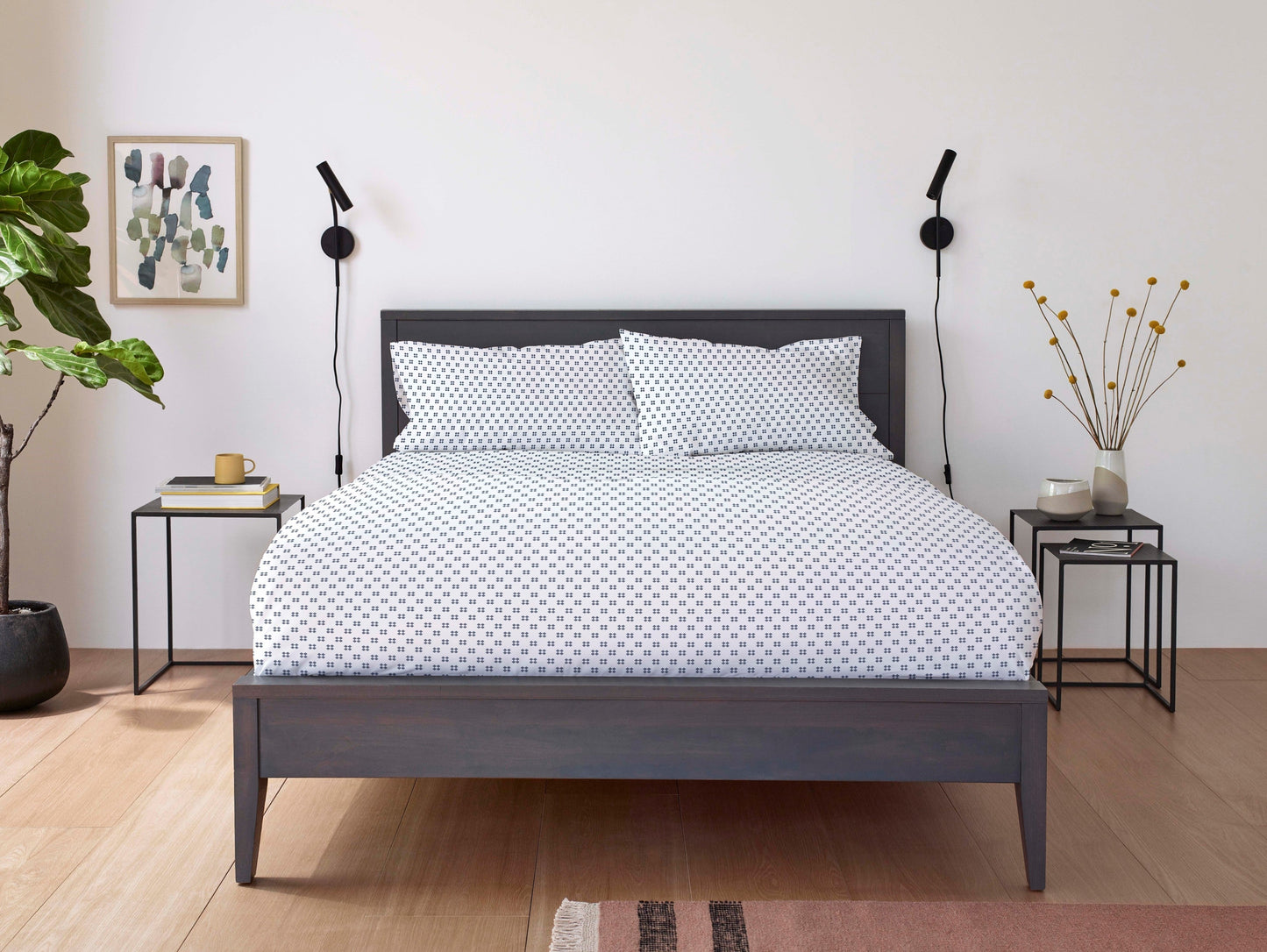 Cotton Sheet Set-Jack pattern