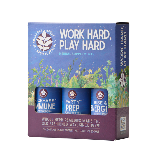 Work Hard, Play Hard 3-Pack
