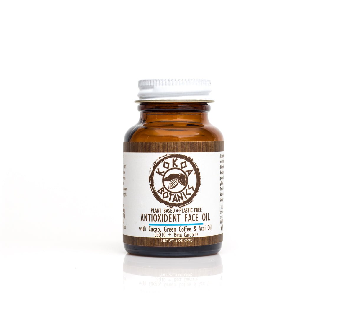 Antioxidant Face Oil with Green Coffee & Acai