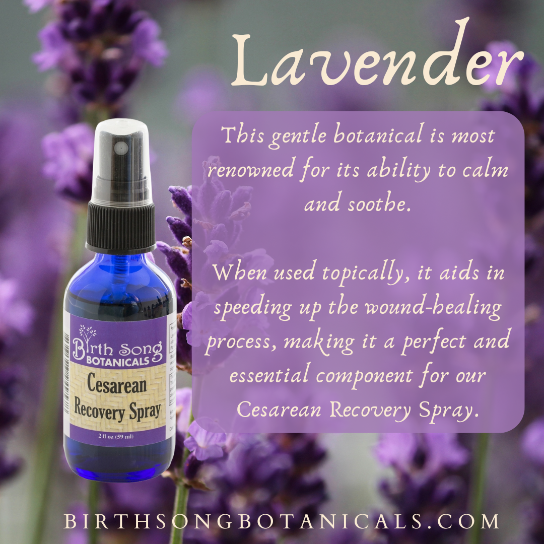 Herbal Cesarean Spray