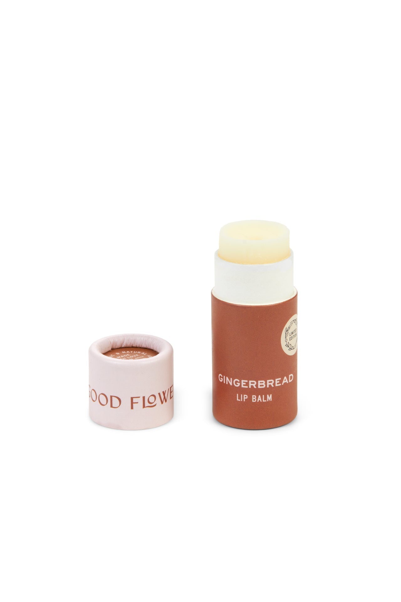 SEASONAL LIMITED Gingerbread Organic Lip Balm