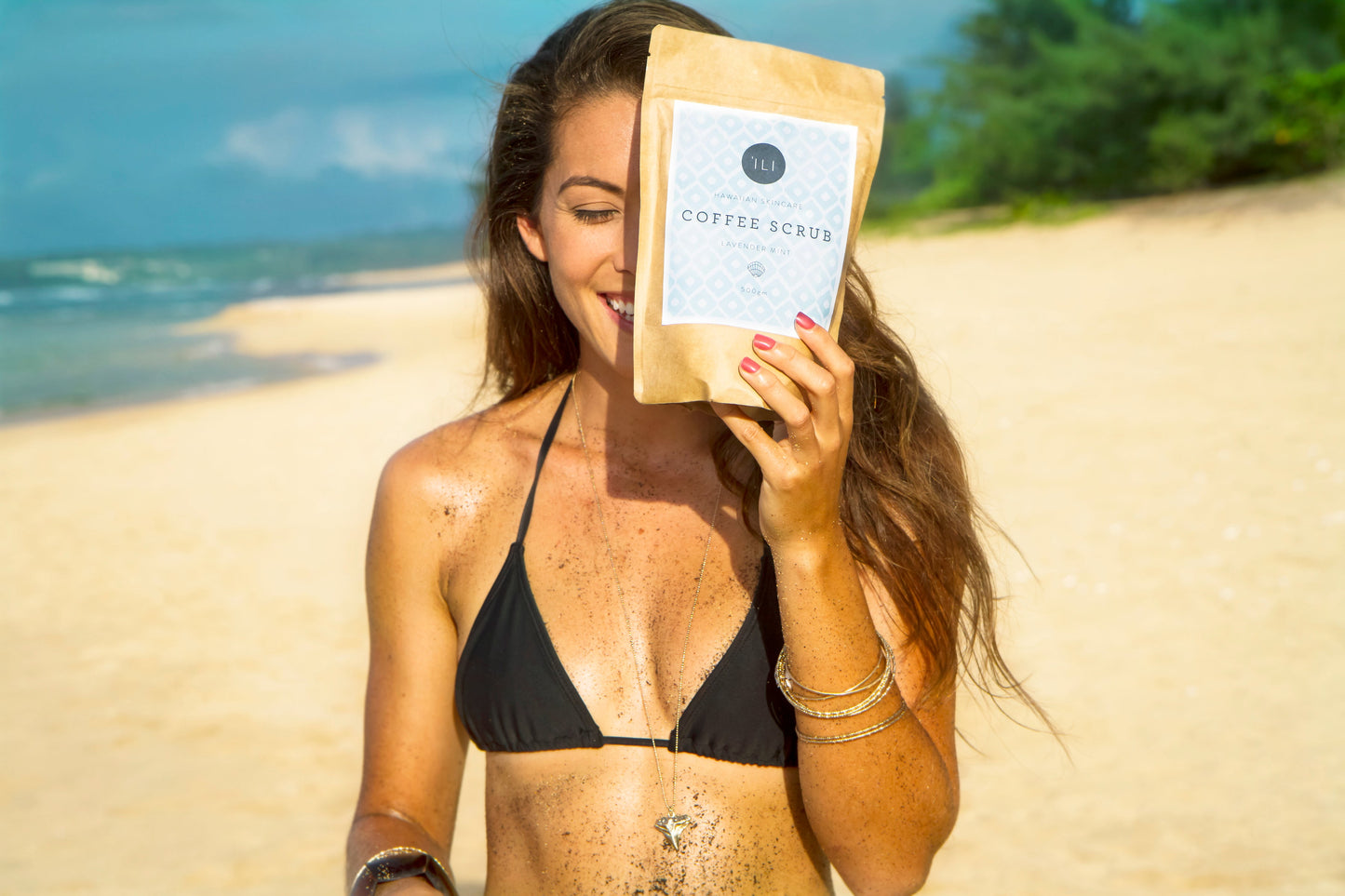 Lavender Mint Coffee Scrub | 100g