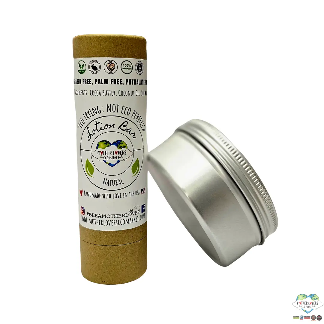 Mother Lovin Cocoa Butter Lotion Bar - 3 oz