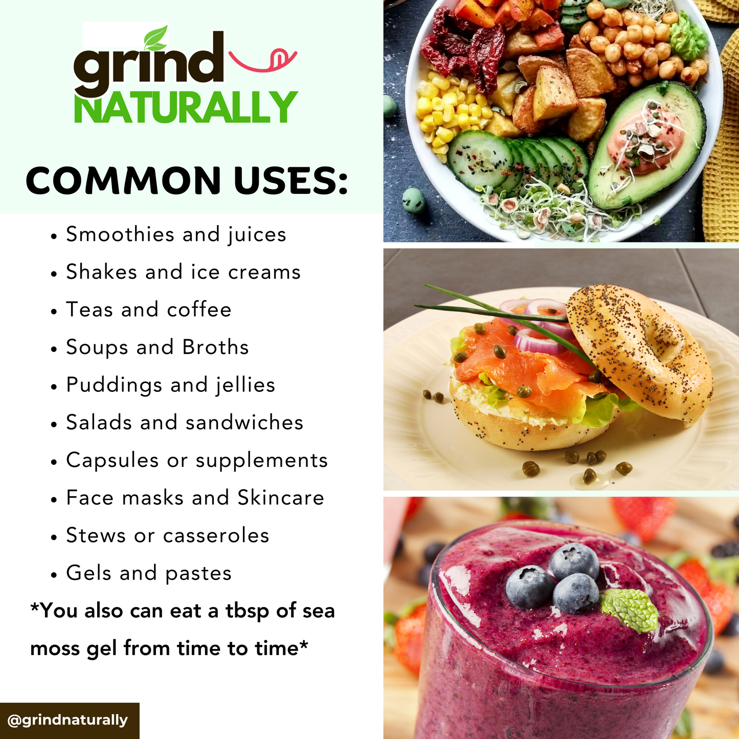 Original Sea Moss Gel