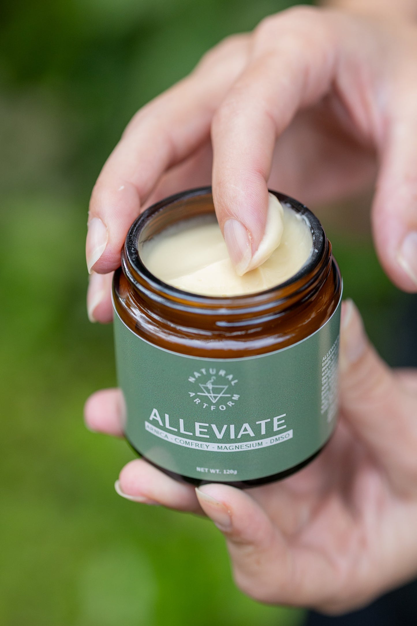 ALLEVIATE MUSCLE & JOINT RELIEF Cream | DMSO Powered Relief