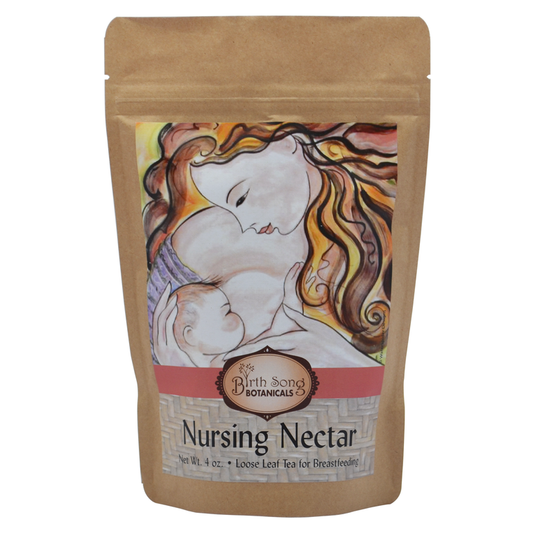 Nursing Nectar Herbal Breastfeeding Tea