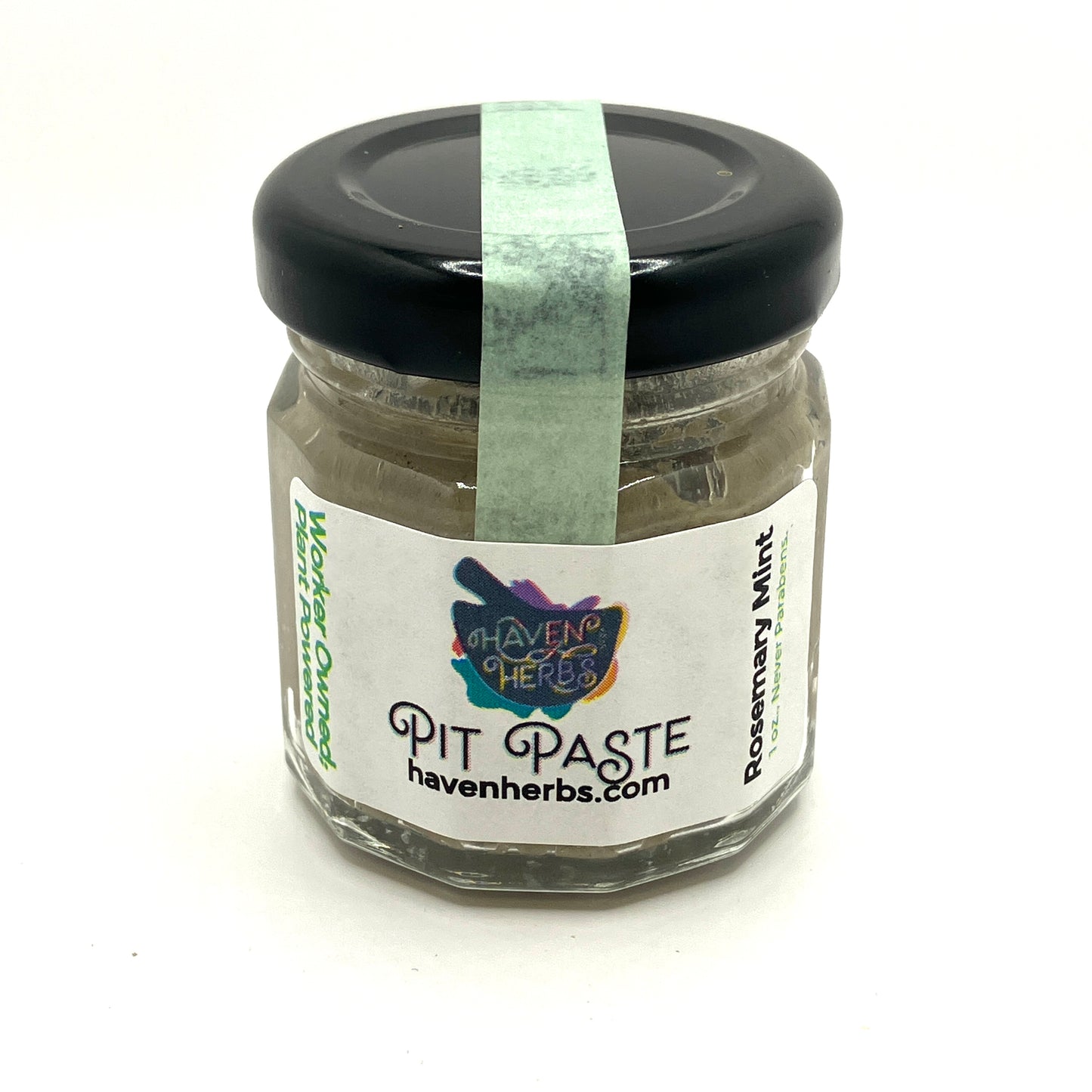 Pit Paste by Haven Herbs. Rosemary Mint scent.