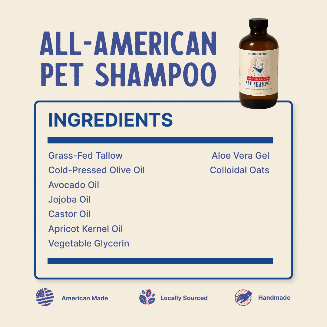 All American Pet Shampoo - 16 oz