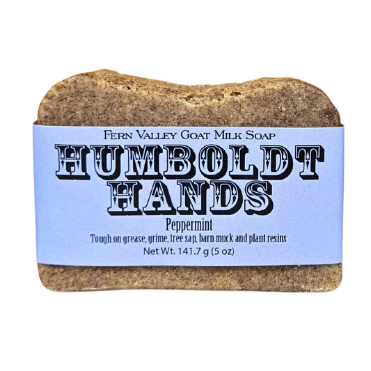 Goat Milk Soap | Humboldt Hands Heavy-Duty Hand Cleaner | Peppermint