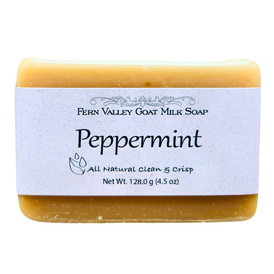 Goat Milk Soap | Peppermint