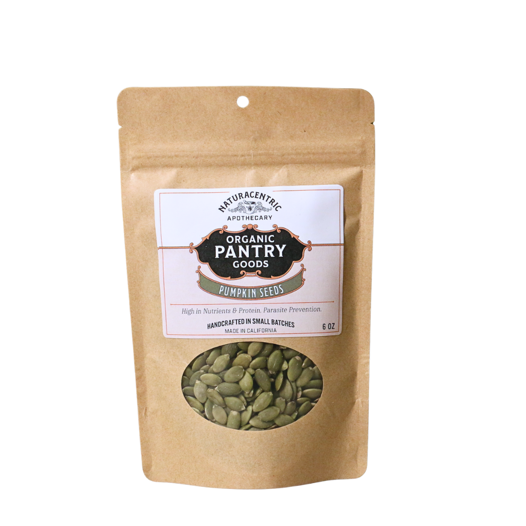 Organic Pumpkin Seeds (Pepitas)
