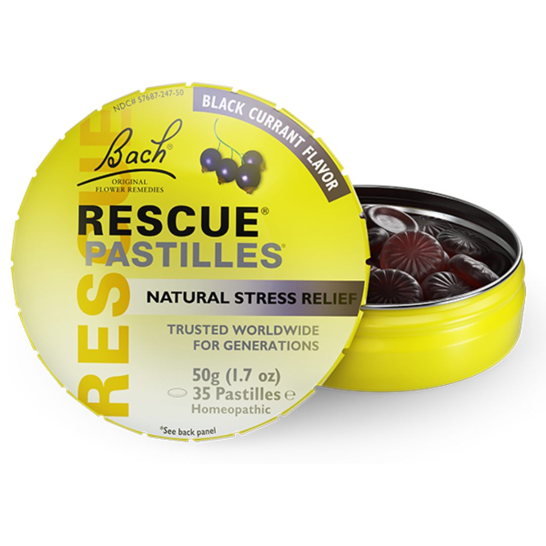 Rescue Remedy Pastilles (Black Currant)